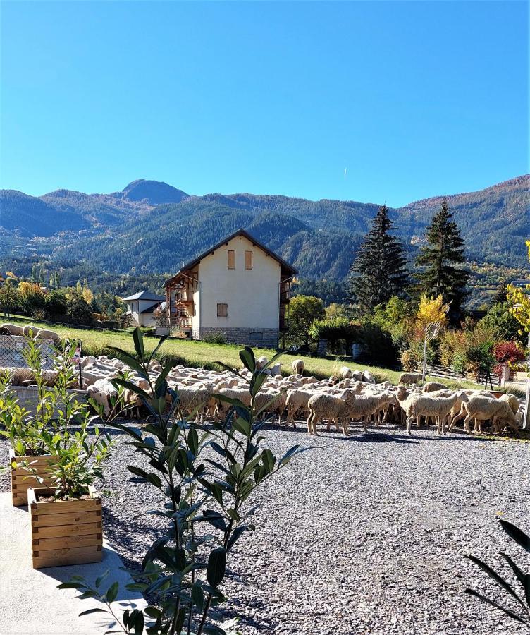 Le Pre Fleuri A Guillestre - Appartements Neufs Classes Meubles De Tourisme 3 Etoiles - Parking Privatif Εξωτερικό φωτογραφία